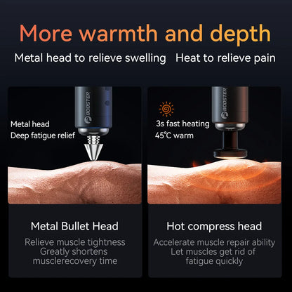 Booster Smart-Hit Deep Tissue Massage Gun