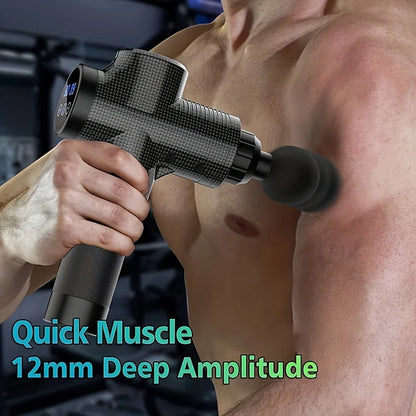 30-Speed Deep Tissue Percussion Massage Gun