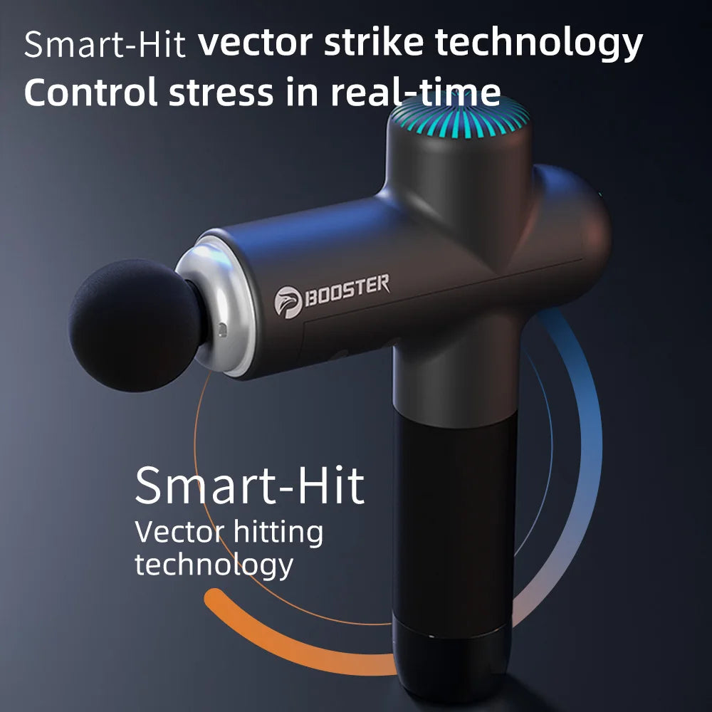 Booster Smart-Hit Deep Tissue Massage Gun
