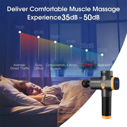 Phoenix A2 Deep Tissue Massage Gun